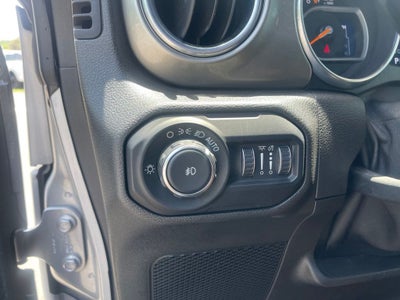 2018 Jeep Wrangler Unlimited Sahara 4x4