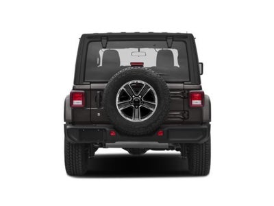 2018 Jeep Wrangler Unlimited Sahara 4x4
