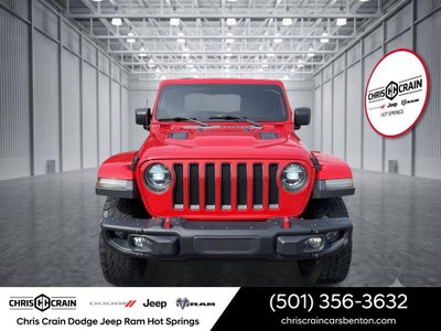 2018 Jeep Wrangler Unlimited Rubicon 4x4