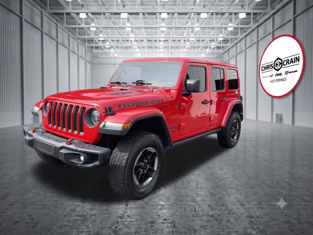 2018 Jeep Wrangler Unlimited Rubicon 4x4