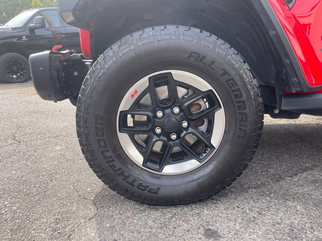 2018 Jeep Wrangler Unlimited Rubicon 4x4