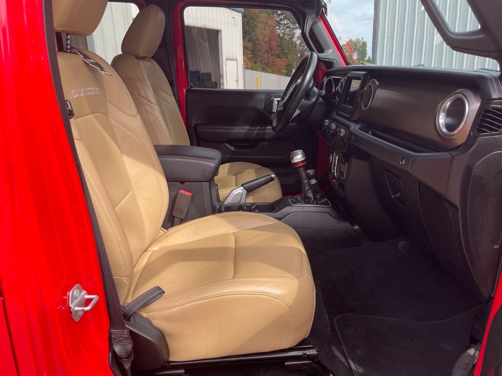 2018 Jeep Wrangler Unlimited Rubicon 4x4