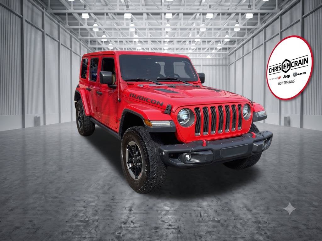 2018 Jeep Wrangler Unlimited Rubicon 4x4