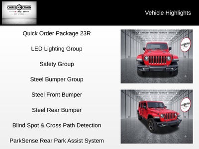2018 Jeep Wrangler Unlimited Rubicon 4x4