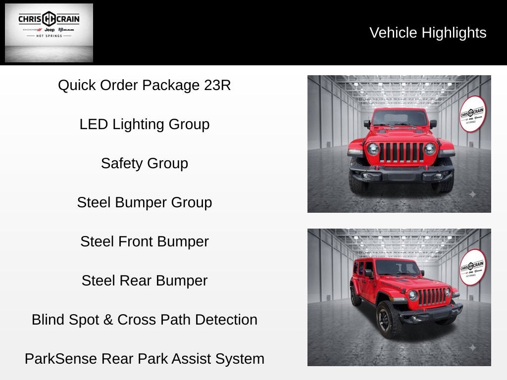 2018 Jeep Wrangler Unlimited Rubicon 4x4