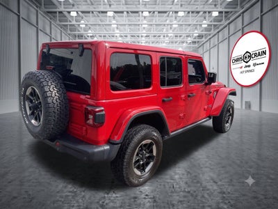 2018 Jeep Wrangler Unlimited Rubicon 4x4