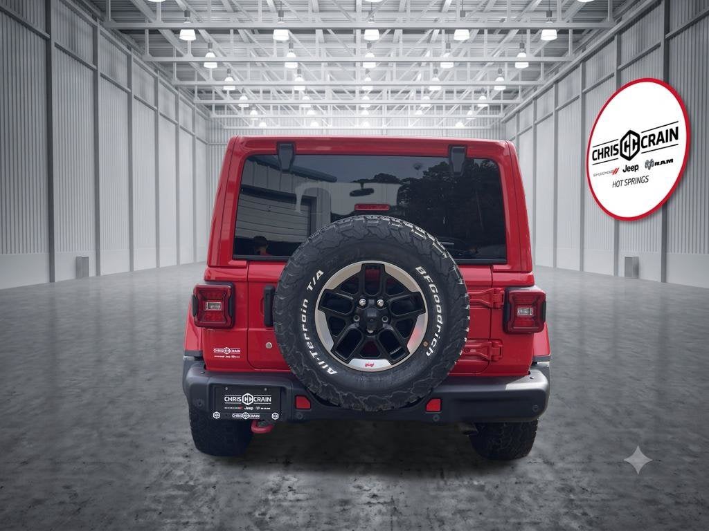2018 Jeep Wrangler Unlimited Rubicon 4x4