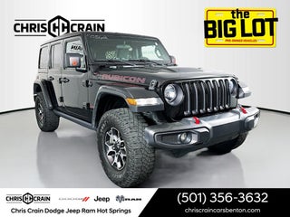 2021 Jeep Wrangler Unlimited Rubicon 4x4