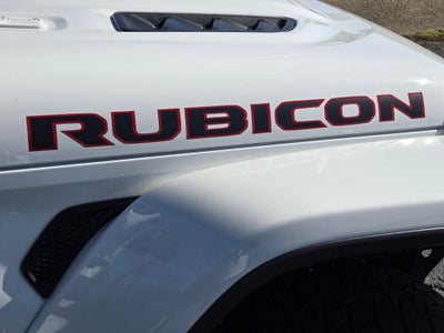 2020 Jeep Wrangler Unlimited Rubicon 4X4