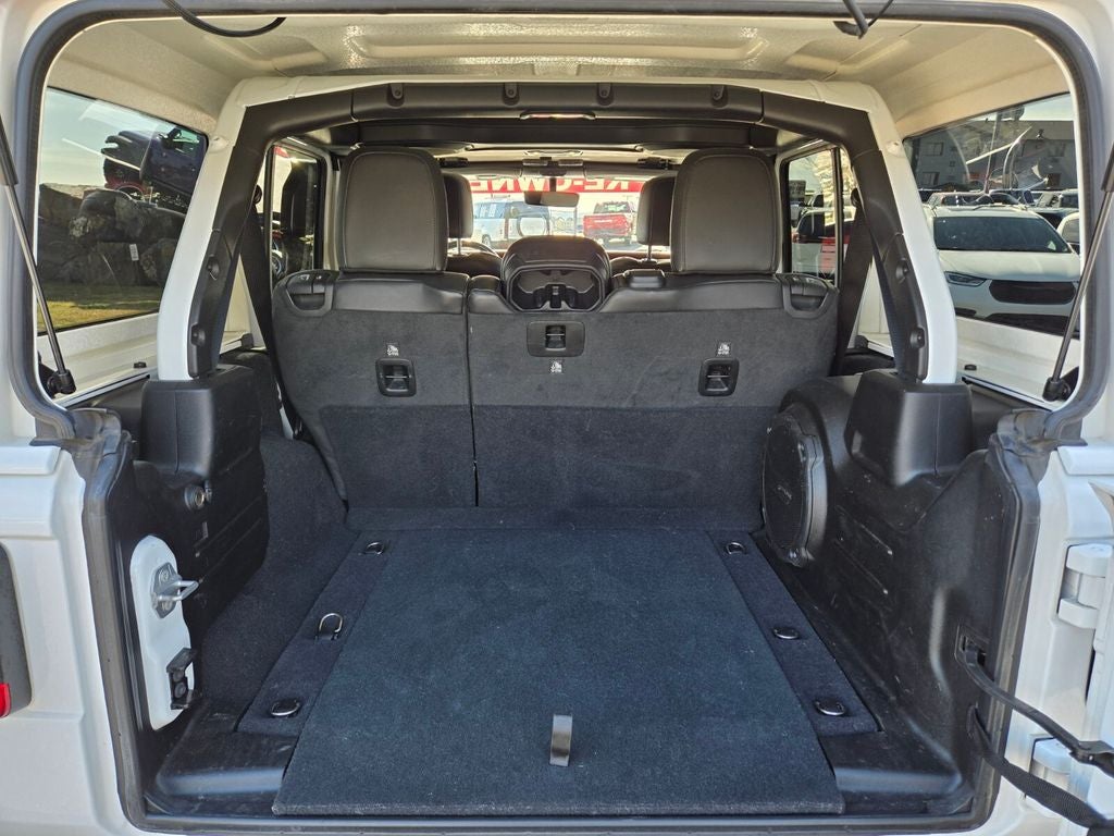 2020 Jeep Wrangler Unlimited Rubicon 4X4