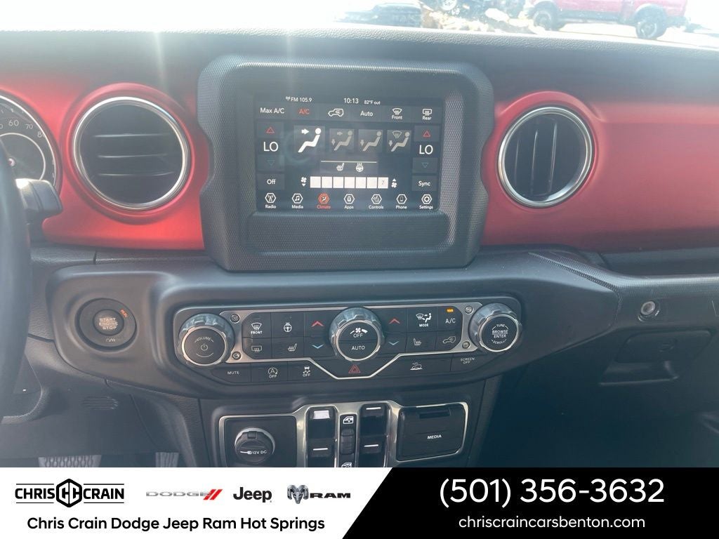 2021 Jeep Wrangler Unlimited Rubicon 4x4