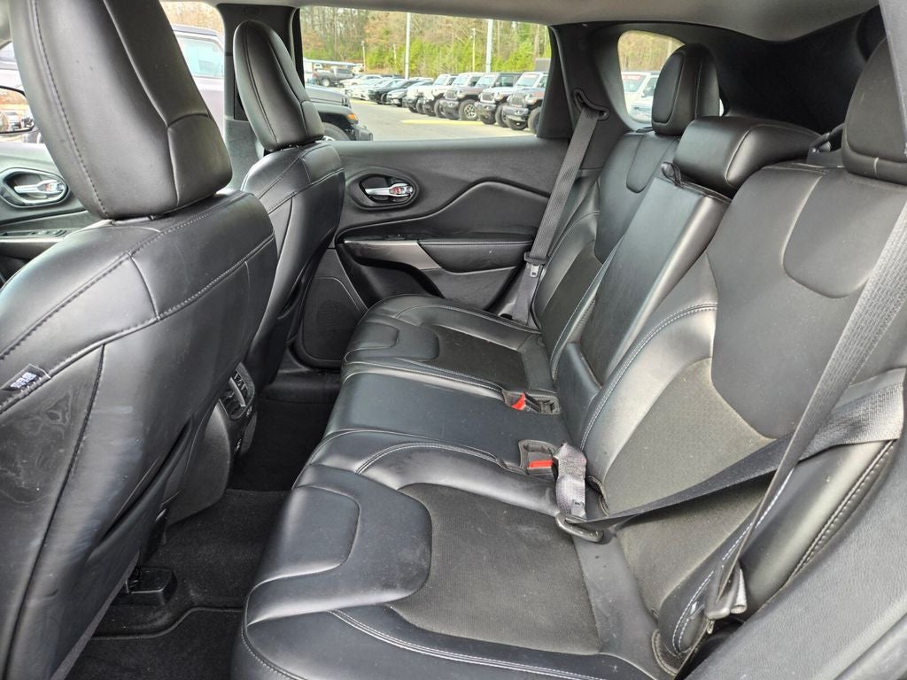 2021 Jeep Cherokee Latitude Plus FWD