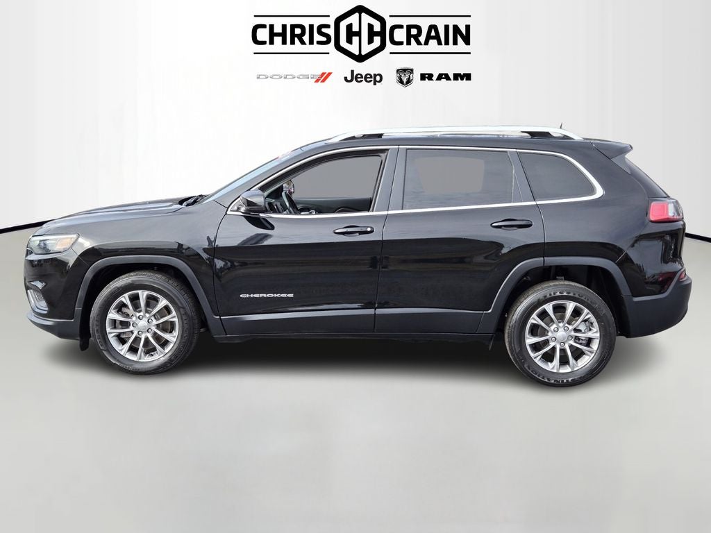 2021 Jeep Cherokee Latitude Plus FWD