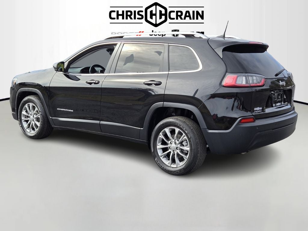 2021 Jeep Cherokee Latitude Plus FWD