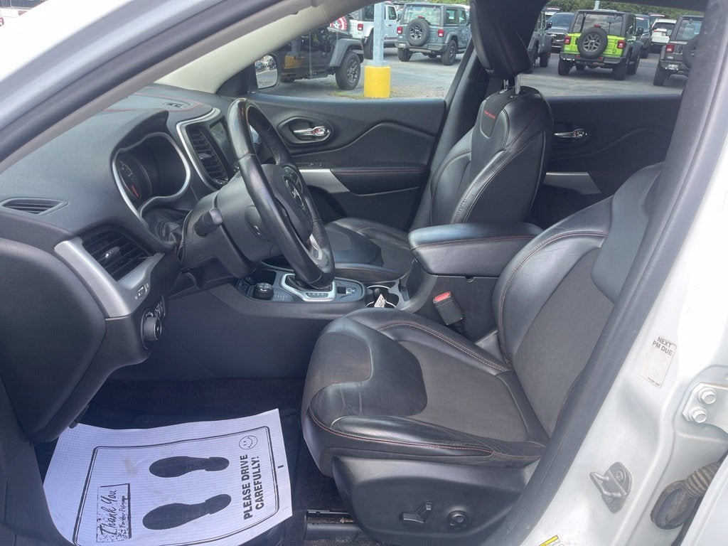 2018 Jeep Cherokee Trailhawk 4x4