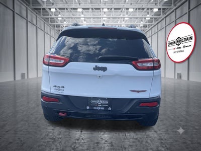 2018 Jeep Cherokee Trailhawk 4x4