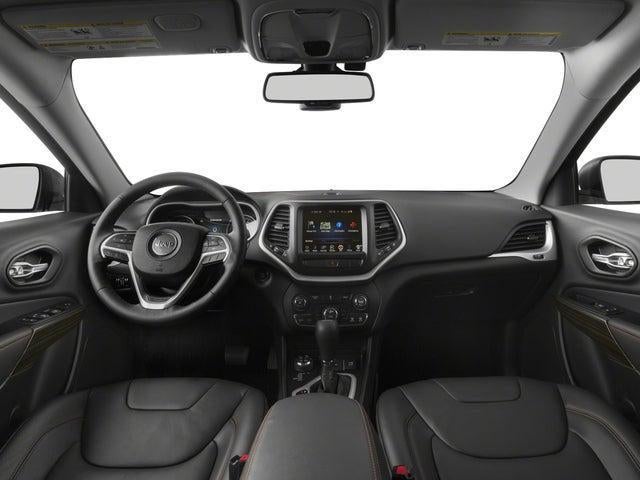 2018 Jeep Cherokee Trailhawk 4x4