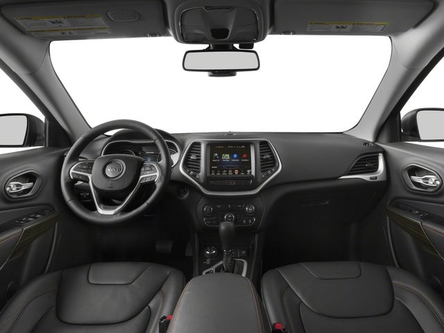 2018 Jeep Cherokee Trailhawk 4x4