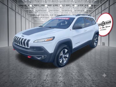 2018 Jeep Cherokee Trailhawk 4x4