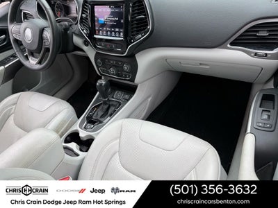2022 Jeep Cherokee Limited 4x4
