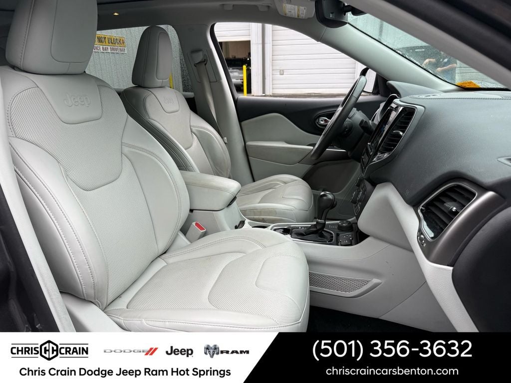 2022 Jeep Cherokee Limited 4x4