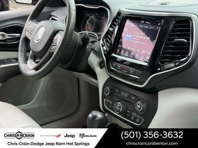 2022 Jeep Cherokee Limited 4x4