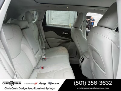 2022 Jeep Cherokee Limited 4x4