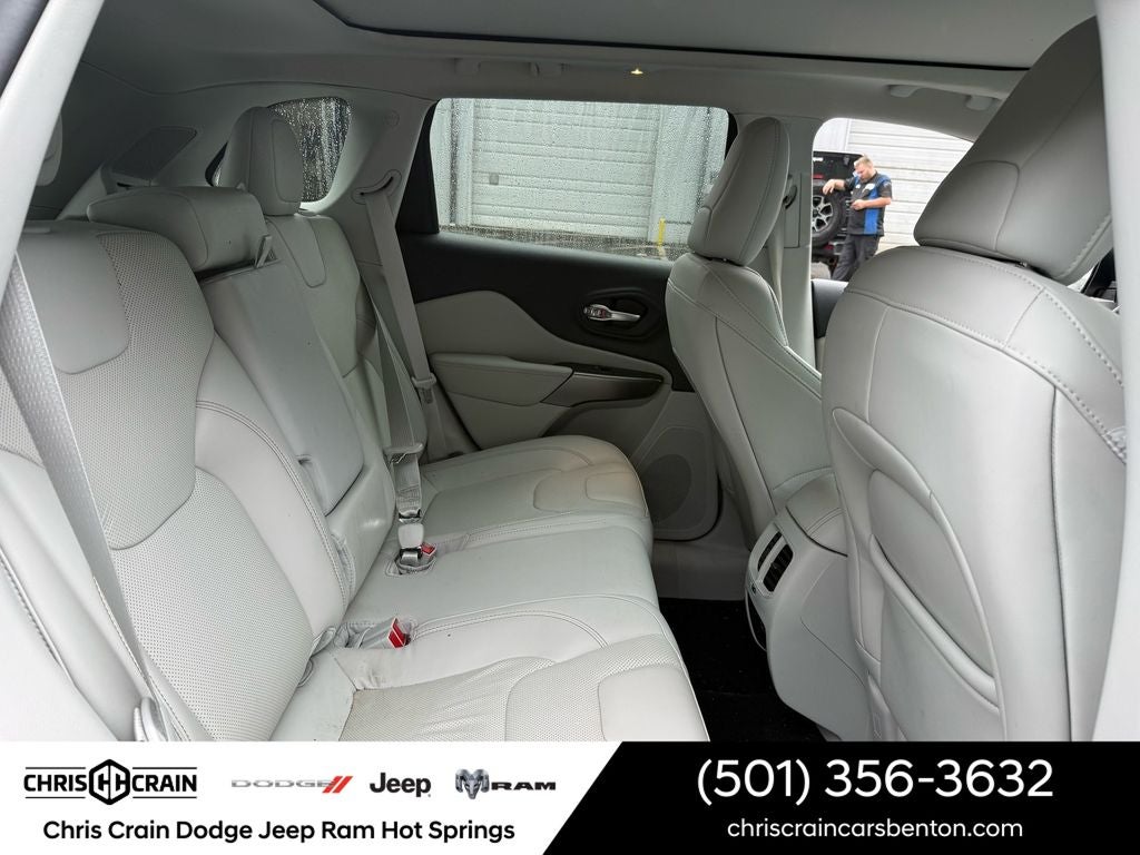 2022 Jeep Cherokee Limited 4x4
