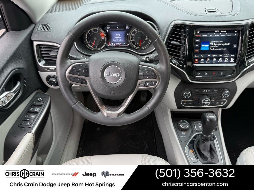 2022 Jeep Cherokee Limited 4x4