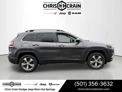 2022 Jeep Cherokee Limited 4x4