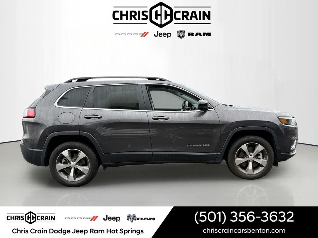 2022 Jeep Cherokee Limited 4x4