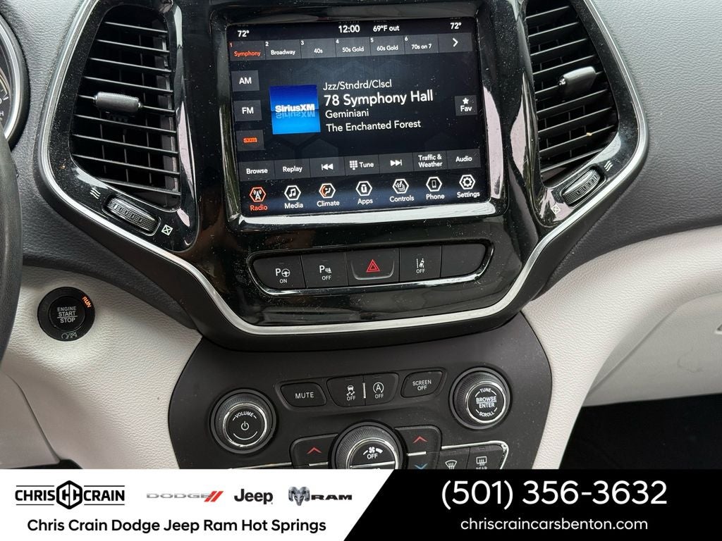 2022 Jeep Cherokee Limited 4x4