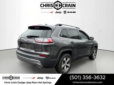 2022 Jeep Cherokee Limited 4x4