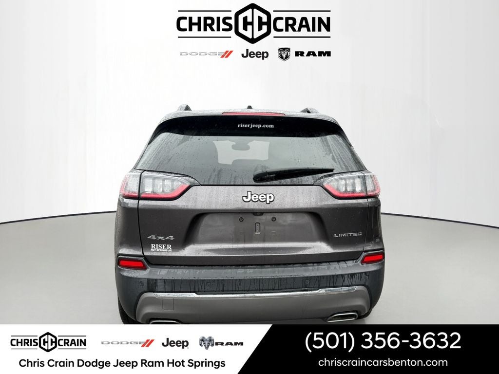 2022 Jeep Cherokee Limited 4x4