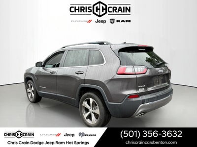 2022 Jeep Cherokee Limited 4x4