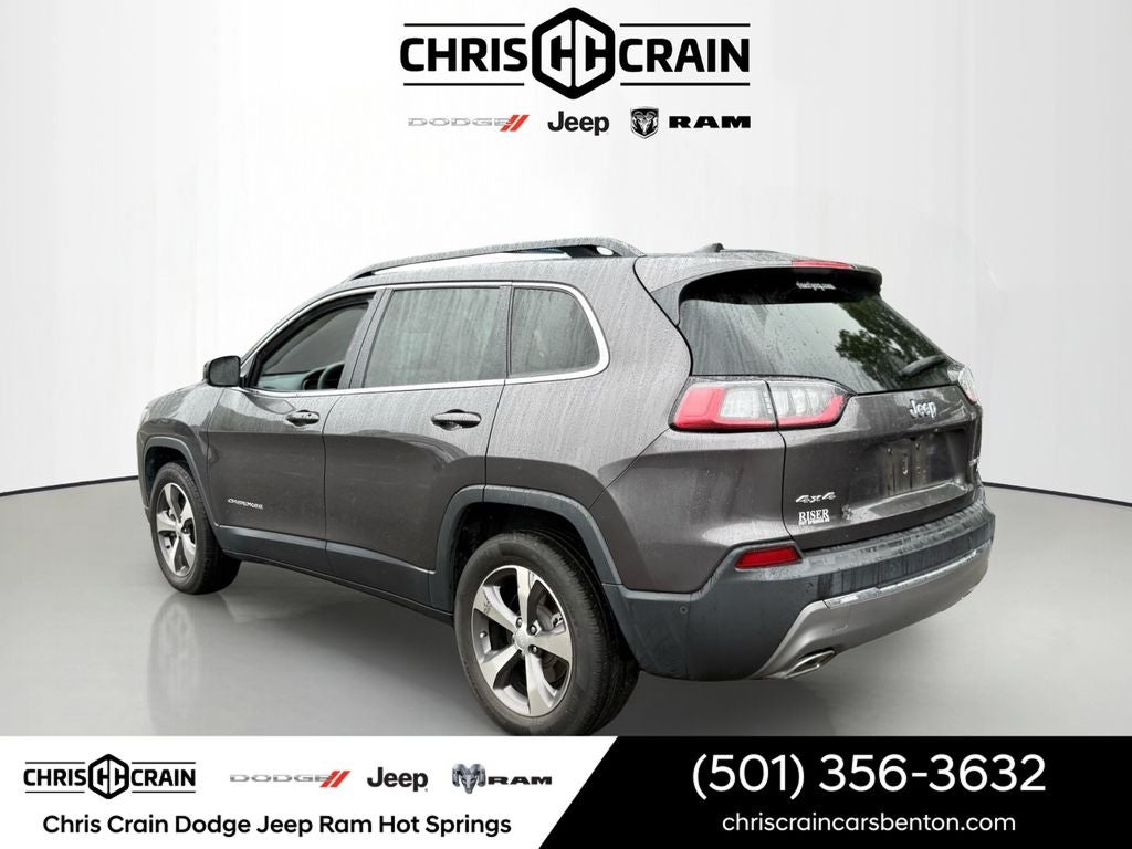 2022 Jeep Cherokee Limited 4x4