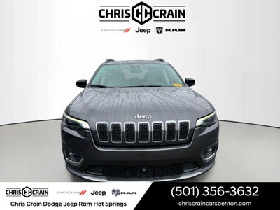 2022 Jeep Cherokee Limited 4x4