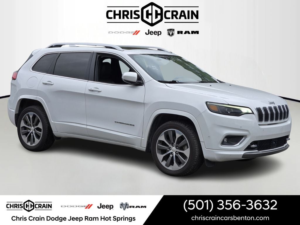 2019 Jeep Cherokee Overland 4x4