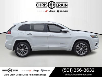2019 Jeep Cherokee Overland 4x4