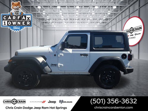 2025 Jeep Wrangler 2-Door Sport 4x4