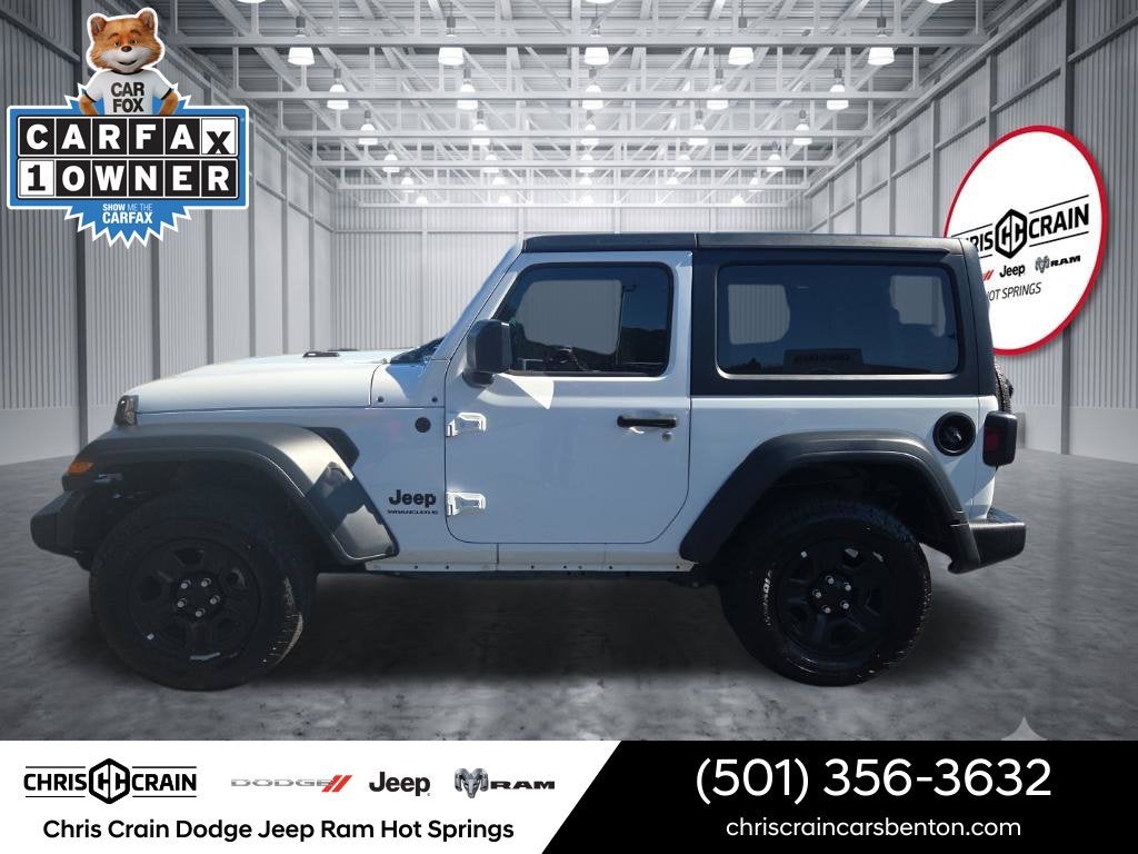 2025 Jeep Wrangler 2-Door Sport 4x4