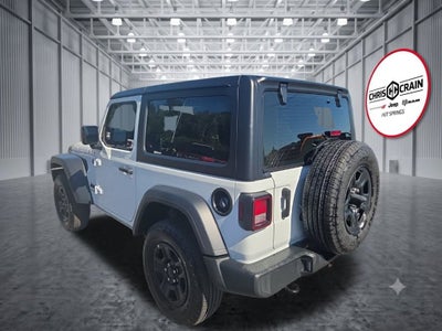 2025 Jeep Wrangler 2-Door Sport 4x4