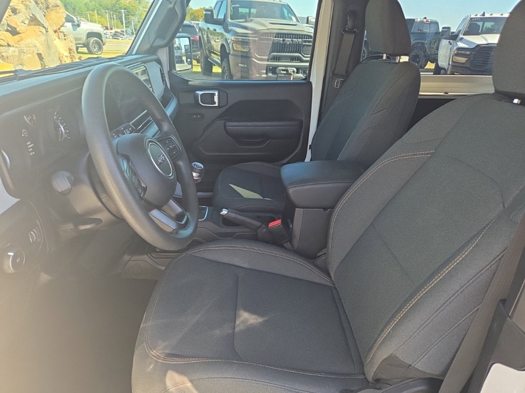 2025 Jeep Wrangler 2-Door Sport 4x4