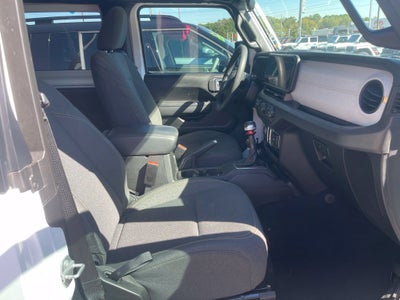 2025 Jeep Wrangler 2-Door Sport 4x4