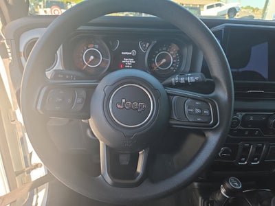 2025 Jeep Wrangler 2-Door Sport 4x4