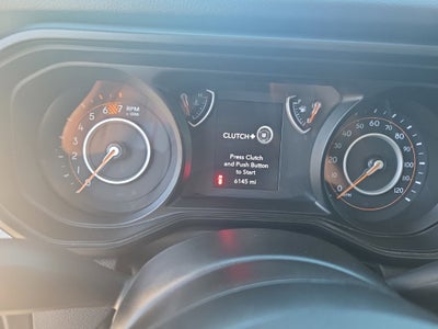 2025 Jeep Wrangler 2-Door Sport 4x4