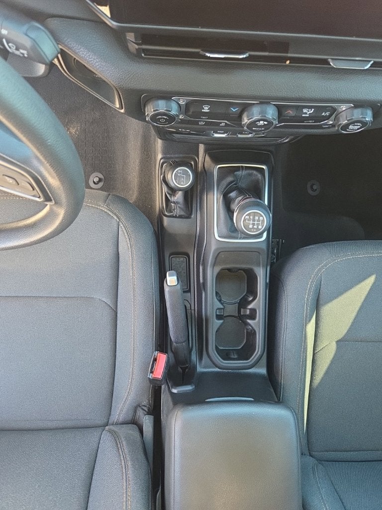 2025 Jeep Wrangler 2-Door Sport 4x4