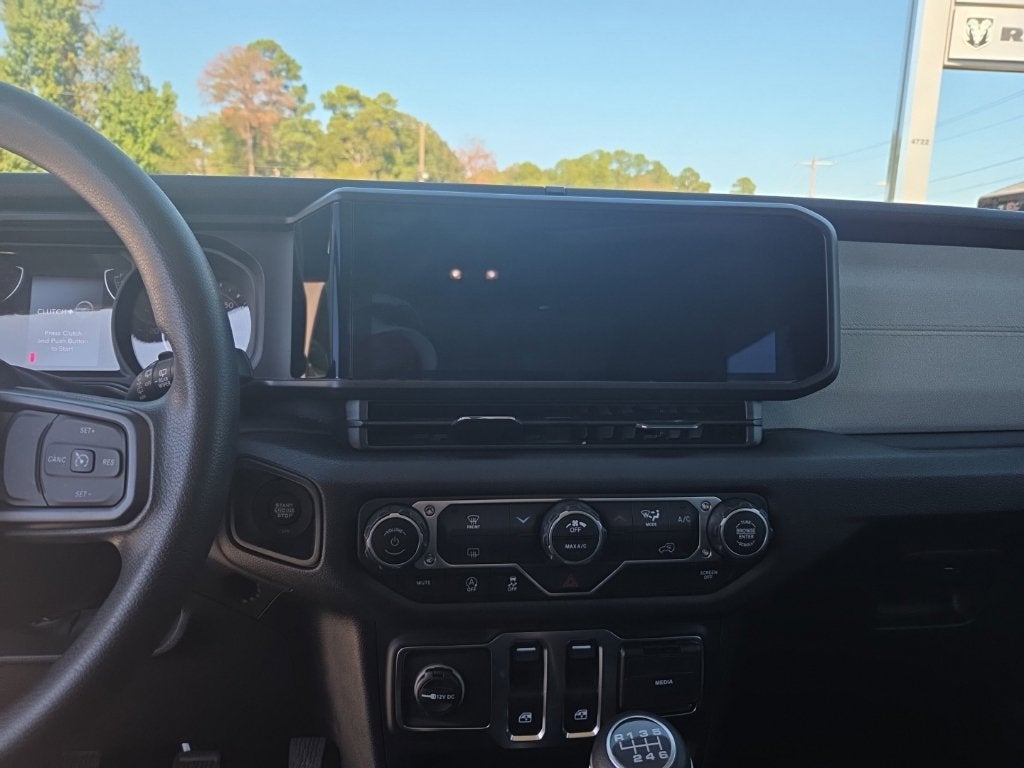 2025 Jeep Wrangler 2-Door Sport 4x4
