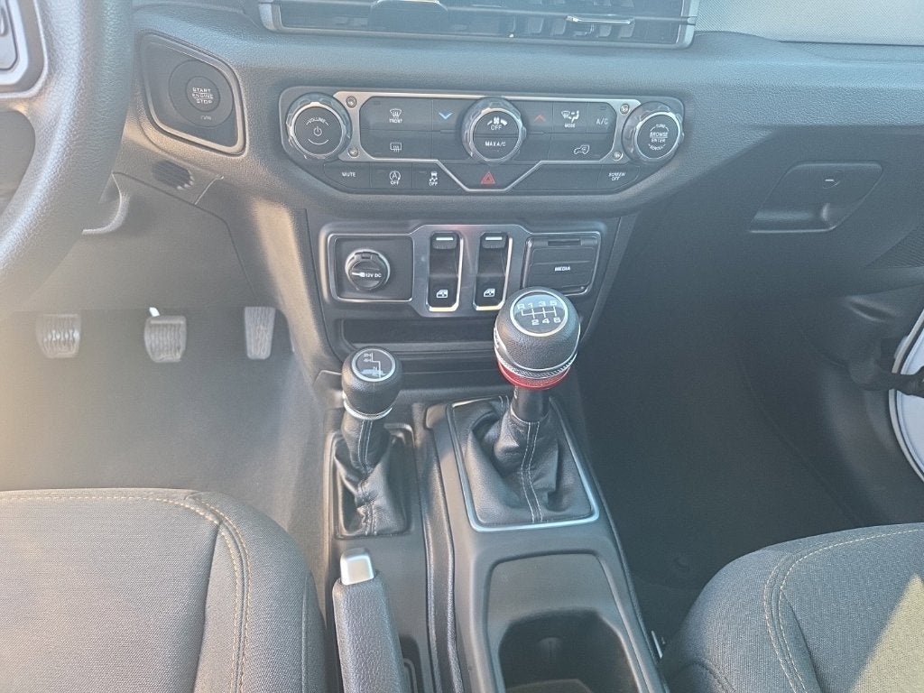 2025 Jeep Wrangler 2-Door Sport 4x4