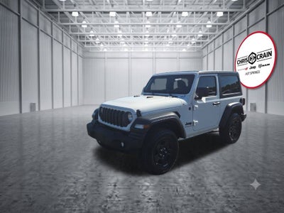 2025 Jeep Wrangler 2-Door Sport 4x4